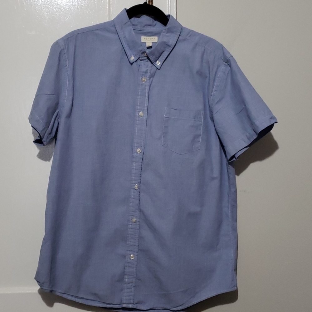 Sonoma Life + Style Men Shirt